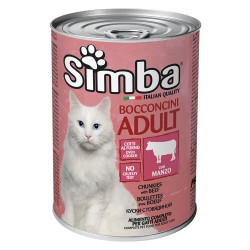 BOCCONCINI PER GATTI 'SIMBA' manzo - gr 415 (PZ 24)