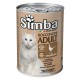 BOCCONCINI PER GATTI 'SIMBA' selvaggina - gr 415 (PZ 24)