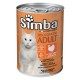 BOCCONCINI PER GATTI 'SIMBA' tacchino e rognone - gr 415 (PZ 24)