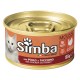 ALIMENTO PER GATTI 'MOUSSE' pollo e tacchino - gr 85 (PZ 24)