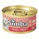 ALIMENTO PER GATTI 'MOUSSE' salmone e gamberetti - gr 85 (PZ 24)