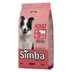 CROCCHETTE PER CANI 'SIMBA' manzo - kg 4 (PZ 1)