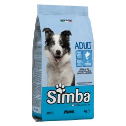 CROCCHETTE PER CANI 'SIMBA' tonno - kg 4 (PZ 1)
