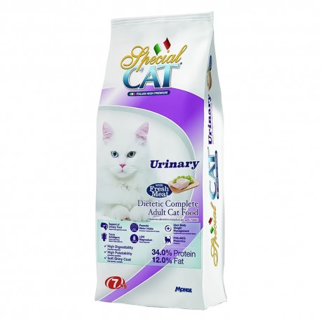 CROCCANTINI DIETETICI PER GATTI 'SPECIAL CAT' urinary - kg 7 (PZ 1)