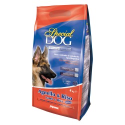 CROCCHETTE PER CANI 'SPECIAL DOG' agnello e riso - kg 4 (PZ 1)