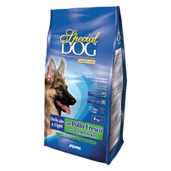 CROCCHETTE PER CANI ANZIANI 'SPECIAL DOG' Delicate-light c/pollo fresco - kg 4 (PZ 1)