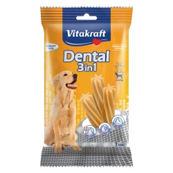 SNACK PER CURA DENTALE CANE 'DENTAL 3 IN 1' misura M - per cani piccoli (max 1 kg) (PZ 1)