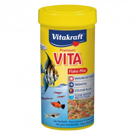 ALIMENTO PER PESCI 'Vita Premium' - per pesci tropicali (PZ 1)