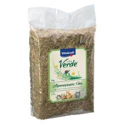 ALIMENTO PER RODITORI 'FIENO DEI PASCOLI ALPINI' kg. 1 (PZ 1)