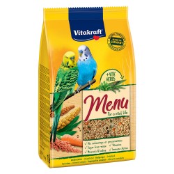 ALIMENTO PER UCCELLI 'menu pappagallini' kg. 1 (PZ 1)