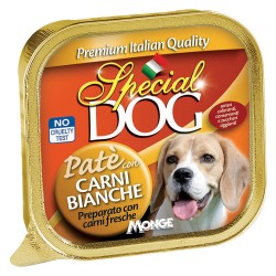 ALIMENTO PER CANI 'PATE SPECIAL DOG' carni bianche - gr 150 (PZ 24)