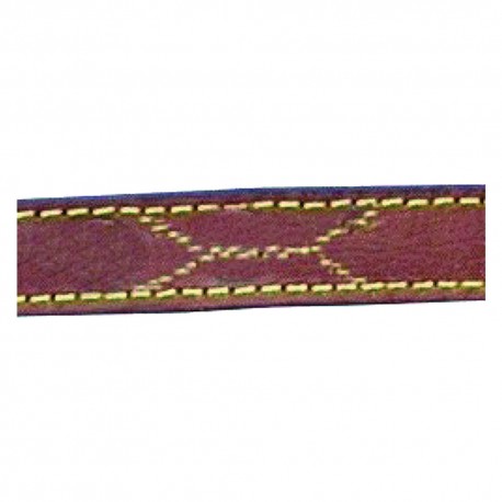 GUINZAGLIO PER CANE larg. mm 18 lung. cm 110 cucito (PZ 1)