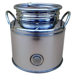 FUSTO PER OLIO AGGRAFFATO MODELLO 'MILANO' Lt. 2 (PZ 1)