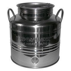 FUSTO PER OLIO AGGRAFFATO MODELLO 'MILANO' Lt. 15 (PZ 1)