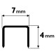 PUNTI METALLICI PER LEGATRICE 'MAX HTB' punti cf. 4800 pz (CF 10)