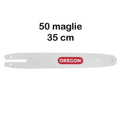 BARRA PER MOTOSEGA 'SINGLE RIVET' 3/8 sp.1,1 - 50 magl.- 35cm (mini) (PZ 1)