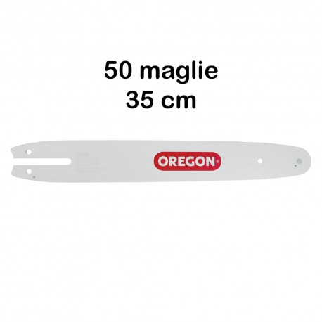 BARRA PER MOTOSEGA 'SINGLE RIVET' 3/8 sp.1,1 - 50 magl.- 35cm (mini) (PZ 1)