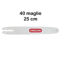 BARRA PER MOTOSEGA 'SINGLE RIVET' 3/8 sp.1,3 - 40 magl.- 25 cm (PZ 1)