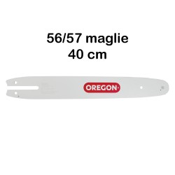 BARRA PER MOTOSEGA 'SINGLE RIVET' 3/8 sp.1,3 - 56/57 magl.- 40 cm (PZ 1)
