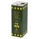 LATTA PER OLIO IN LAMIERA Lt. 5 - foro Ã˜ 42 mm / con sfiato (PZ 12)