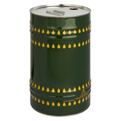 LATTA PER OLIO IN LAMIERA Lt. 25 - foro Ã˜ 42 mm (PZ 1)