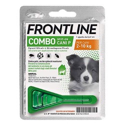 ANTIPARASSITARIO 'FRONTLINE COMBO' cuccioli cane - 1 pipetta ml 0,67 (CF 1)