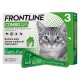 ANTIPARASSITARIO 'FRONTLINE COMBO' gatti/furetti - 3 pipette ml 0,5 (CF 1)