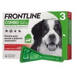 ANTIPARASSITARIO 'FRONTLINE COMBO' cani 40/60 kg - 3 pipette ml 4,02 (CF 1)