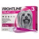 ANTIPARASSITARIO 'FRONTLINE TRI-ACT' cani 2/5 kg - 3 pipette ml 0,5 (CF 1)