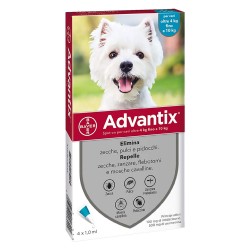 ANTIPARASSITARIO 'ADVANTIX SPOT-ON' 4-10 kg - 4 pipette ml 1 (CF 1)