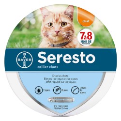 COLLARE ANTIPARASSITARIO 'SERESTO' per gatti - cm. 38 (PZ 1)