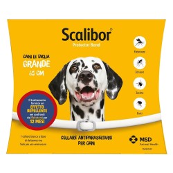COLLARE ANTIPARASSITARIO PER CANI 'SCALIBOR' cm. 65 (PZ 1)