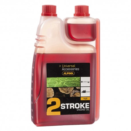 OLIO PER MISCELA SINTETICO 'STROKE' ml 1000 con dosatore (PZ 1)