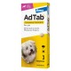 COMPRESSE ANTIPARASSITARIE MASTICABILI 'ADTAB' cani 2,5 - 5,5 kg / 3 compresse da 112,5 mg (CF 1)