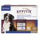 ANTIPARASSITARIO 'EFFITIX' 'Cane Extra Large' da 40 a 60 kg - 4 pipette ml 6,6 (CF 1)