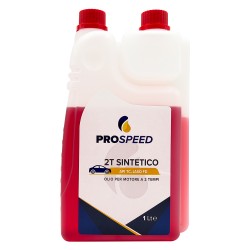 OLIO PER MISCELA 2T SINTETICO Lt. 1 - con dosatore graduato (PZ 12)