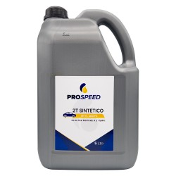 OLIO PER MISCELA 2T SINTETICO Lt. 5 (PZ 4)