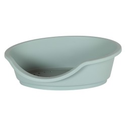 LETTINO PER ANIMALI 'TINO ECO' mod. 80 ghiaccio - cm 80 x 60 x h.25 (PZ 1)