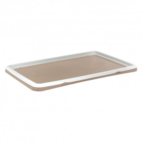 PORTA TAPPETINO PER CANI E GATTI 'GASTONE' mod. L - cm 59 x 89 x h.4 (PZ 1)