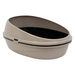 TOILETTE PER GATTI 'PIN UP LUXO' mod. large - cm 58 x 39 x h. 17 (PZ 1)