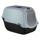 TOILETTE PER GATTI 'ROMEO MAXI ECO' col. ghiaccio - cm 44 x 65 x h. 46 (PZ 1)