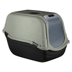 TOILETTE PER GATTI 'ROMEO MAXI ECO' col. verde - cm 44 x 65 x h. 46 (PZ 1)
