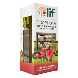 TRAPPOLA ECOLOGICA CATTURA MOSCHE ml.750 (CF 1)
