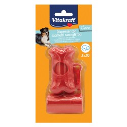 CONTENITORE SACCHETTI RACCOLTA FECI CANI cm. 10 x 21 h.4 (PZ 1)