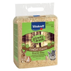 LETTIERA PER RODITORI 'COUNTRY HOME' 15 lt (PZ 1)