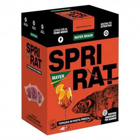 ESCA TOPICIDA 'LINEA APERICIDA' 'SPRIRAT' - gusto spritz (CF 1)