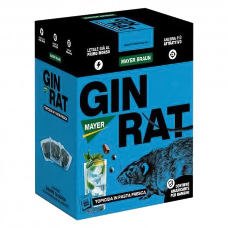 ESCA TOPICIDA 'LINEA APERICIDA' 'GINRAT' - aroma gin tonic (CF 1)