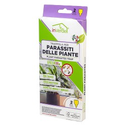 TRAPPOLA PARASSITI DELLE PIANTE 2 pezzi (CF 1)