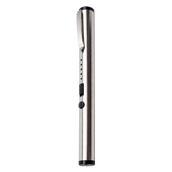 DISSUASORE ELETTRICO 'ANIMAL DEFENDER POKET' mm. 12 x h. 157 - grigio - scarica 100.000 V (BL 1)