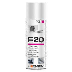 IGIENIZZANTE SPRAY PER CONDIZIONATORI 'F20' ml 400 (PZ 12)